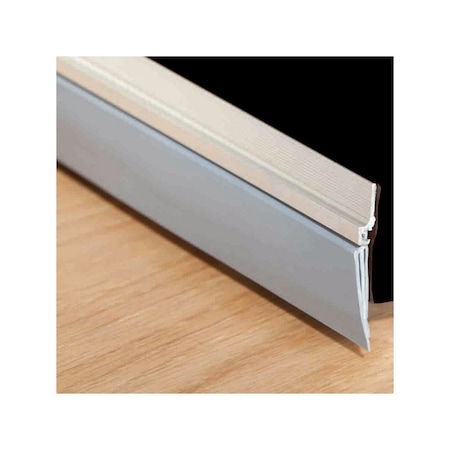 M-D Building Products M-D Building Products CINCH Silver Aluminum/Vinyl Weatherstrip For Doors 36 in. L X 2 in. 43300